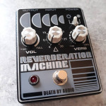 Death By Audio Reverberation Machine Guitar Bass Reverb Pedal