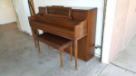 Lovely 1940's Gulbransen Console Piano