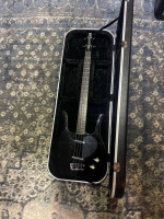 Danelectro Longhorn Bass Guitar - Black