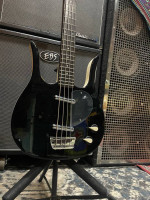 Danelectro Longhorn Bass Guitar - Black