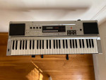 Casio CT-7000 Keyboard Piano Synth Vintage 1983 Made in Japan & Stand