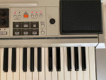 Casio CT-7000 Keyboard Piano Synth Vintage 1983 Made in Japan & Stand