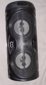 Rechargable iHip Wireless Flame Light Party Speaker