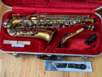 Armstrong Alto Saxophone, excellent condition