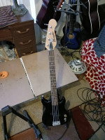 Vintage Memphis P-Bass Guitar