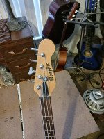 Vintage Memphis P-Bass Guitar