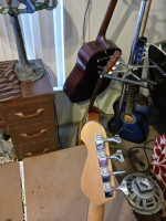Vintage Memphis P-Bass Guitar