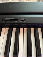 Yamaha Electric Piano 88 weighted keys