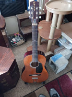 1960s Encore Parlor Acoustic Guitar