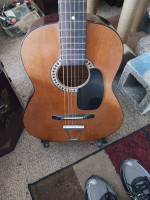 1960s Encore Parlor Acoustic Guitar