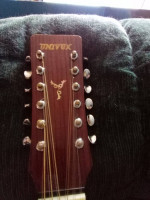 Custom Vintage Univox 12-string Acoustic Electric