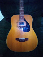 Custom Vintage Univox 12-string Acoustic Electric