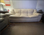Italy leather Sofa and-loveseat for sale