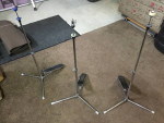 Trixon Hi hat stands.
