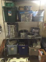 Drum parts, stands, etc.