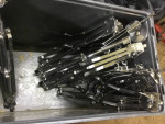 Drum parts, stands, etc.