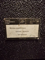 80's Peavey Backstage Combo