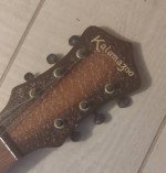 Kalamazoo Oriole Lap Steel