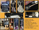 Pro Guitars for Sale