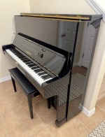 Amazing Like New Yamaha U2 Piano