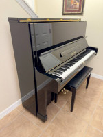 Amazing Like New Yamaha U2 Piano