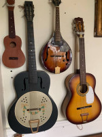 1930s Kay Del Oro faux resonator guitar