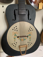 1930s Kay Del Oro faux resonator guitar