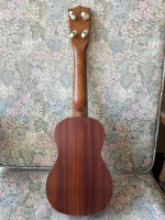 Vintage 1950s Duke Kahanamoku ukulele, solid mahogany