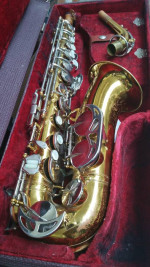 King Zephyr Alto Saxophone 1964-65