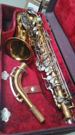 King Zephyr Alto Saxophone 1964-65