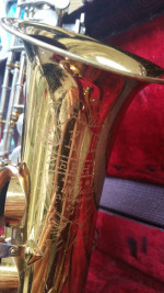King Zephyr Alto Saxophone 1964-65