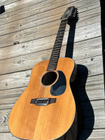 12 string acoustic Takamine f385 made in 1990