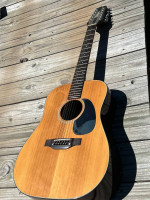 12 string acoustic Takamine f385 made in 1990