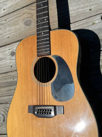12 string acoustic Takamine f385 made in 1990