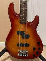 Fender Deluxe Zone Bass