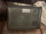 New. CoolMusic DM80 80W Bluetooth Electric Drum Amplifier Speaker.