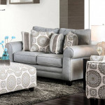 Gray Misty Sofa/love Set with pillows Retail Over $3000