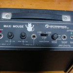 Maxi mouse 2 channel battery amp