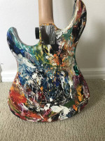 Yamaha Electric Guitar with Custom Paint