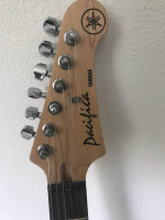 Yamaha Electric Guitar with Custom Paint