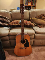 Ibanez Acoustic Guitar New Strings! Nice!