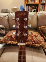 Ibanez Acoustic Guitar New Strings! Nice!