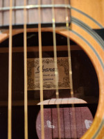 Ibanez Acoustic Guitar New Strings! Nice!