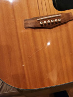 Ibanez Acoustic Guitar New Strings! Nice!