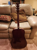 Ibanez Acoustic Guitar New Strings! Nice!