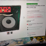Ashdown C112 - 300W  bass amp combo