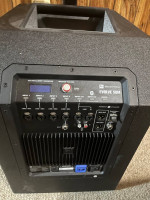 EV Evolve 50M powered array system