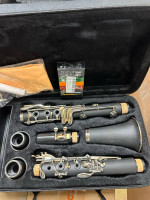 Very Nice Clarinet with New Box of Reeds $140 Firm