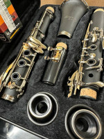 Very Nice Clarinet with New Box of Reeds $140 Firm