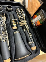 Very Nice Clarinet with New Box of Reeds $140 Firm